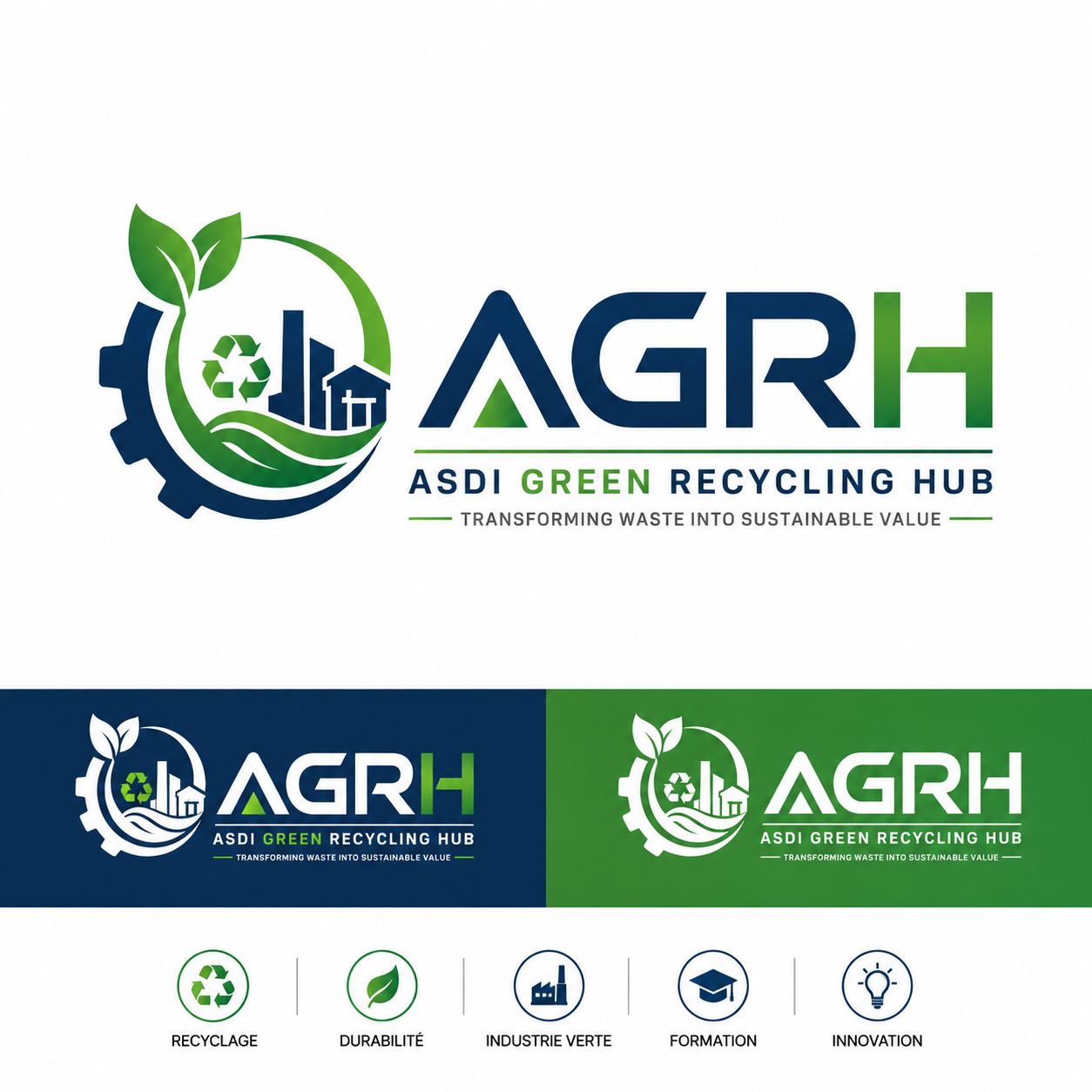 AGRH — ASDI Green Recycling Hub